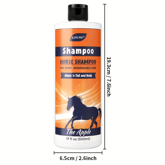 Shampoo Bomba Cavalo, Nutrição Profunda e Brilho Sedoso