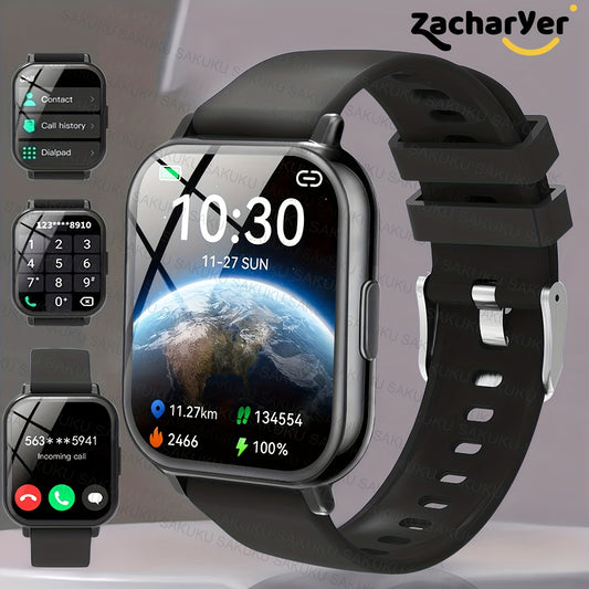 Smartwatch Masculino ZACHARYER Compatível com iPhone/Android
