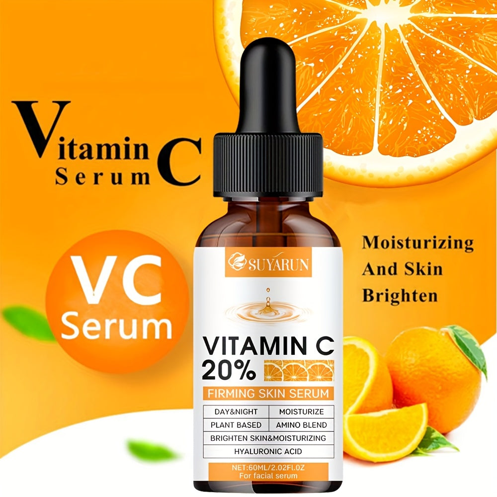 Suyarun Sérum Vitamina C 20% – Iluminação e Firmeza para a Pele