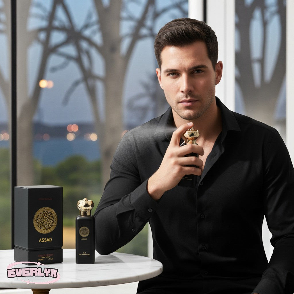 Perfume Asad 50ml – Poder, Elegância e Fixação Surpreendente