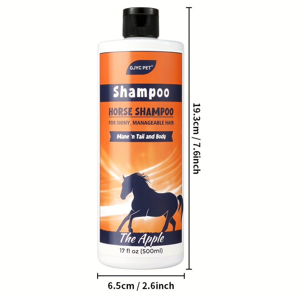 Shampoo Bomba Cavalo, Nutrição Profunda e Brilho Sedoso