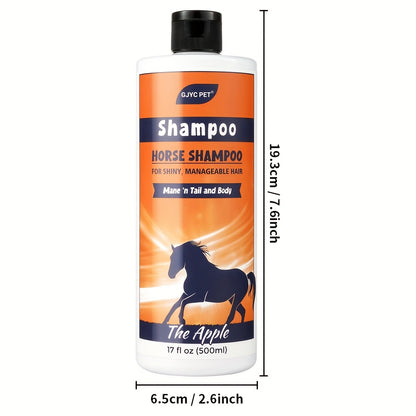 Shampoo Bomba Cavalo, Nutrição Profunda e Brilho Sedoso