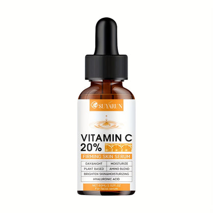 Suyarun Sérum Vitamina C 20% – Iluminação e Firmeza para a Pele