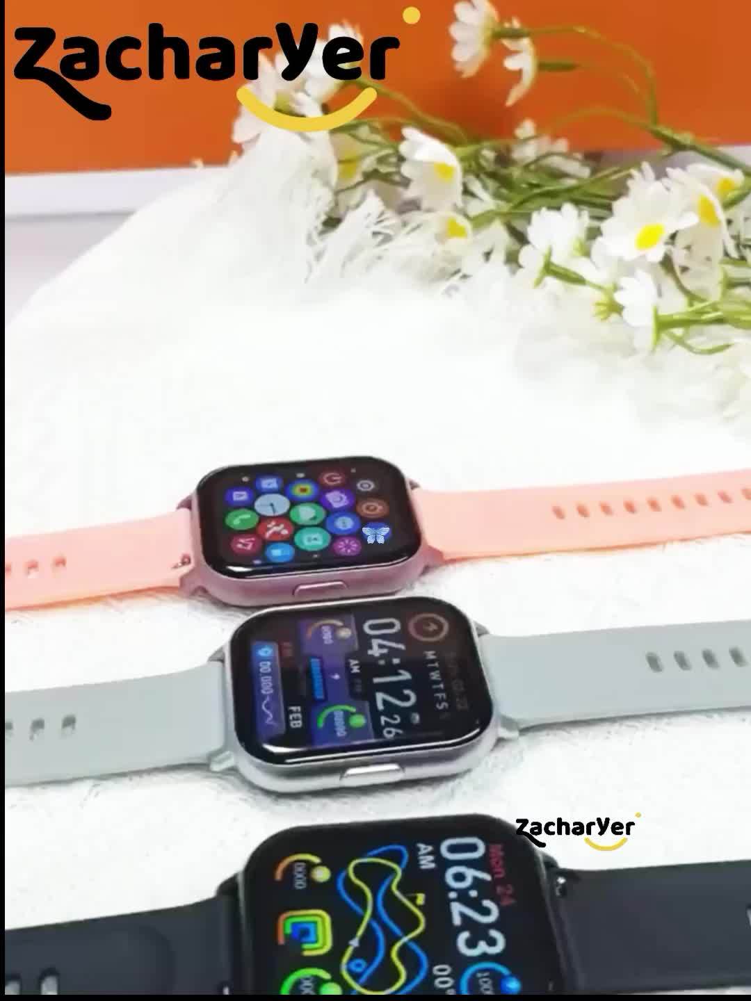 Smartwatch Masculino ZACHARYER Compatível com iPhone/Android