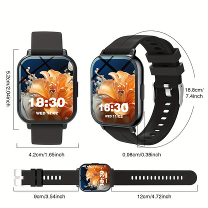 Smartwatch Masculino ZACHARYER Compatível com iPhone/Android