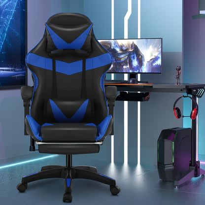 Cadeira Gamer Ergonômica Reclinável Design Racing