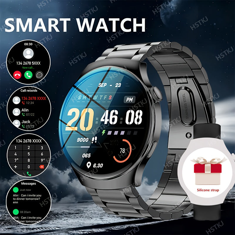 Smartwatch Premium Esportivos, Elegante Compatível com iPhone e m Android