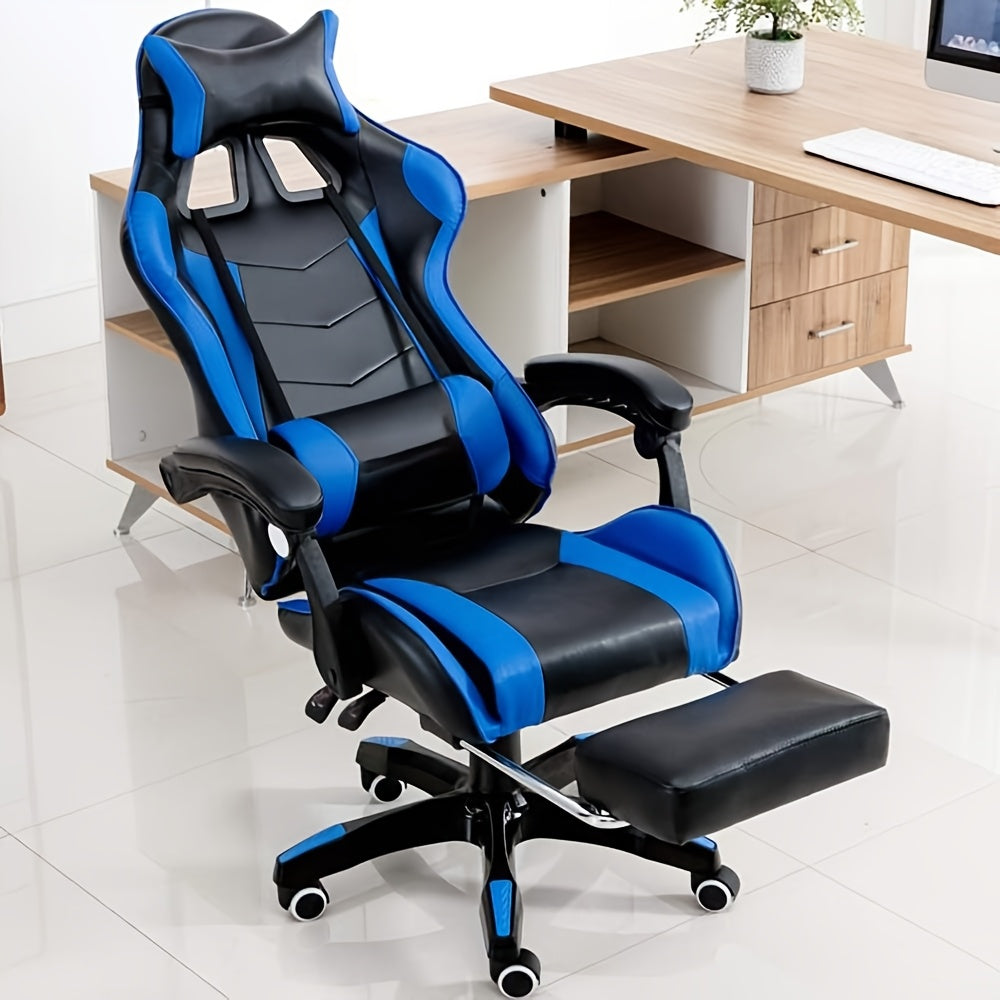 Cadeira Gamer Ergonômica Reclinável Design Racing