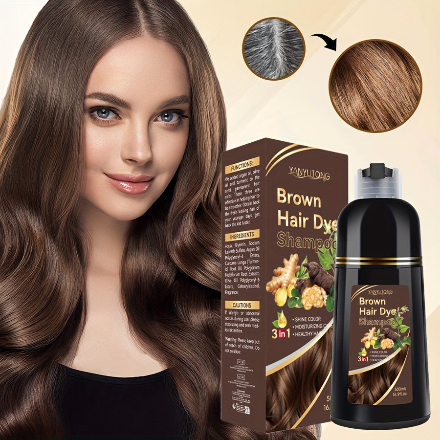 Shampoo totalizante 3 em 1 para coloração rápida 500ml