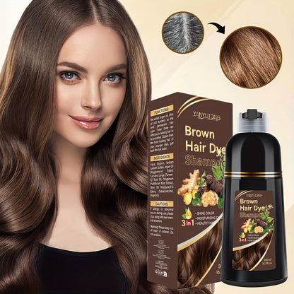 Shampoo totalizante 3 em 1 para coloração rápida 500ml