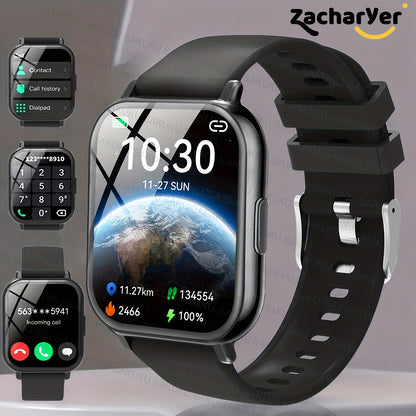 Smartwatch Masculino ZACHARYER Compatível com iPhone/Android