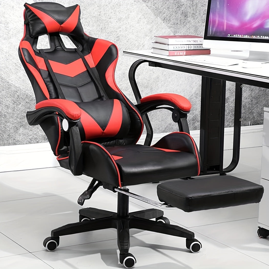Cadeira Gamer Ergonômica Reclinável Design Racing