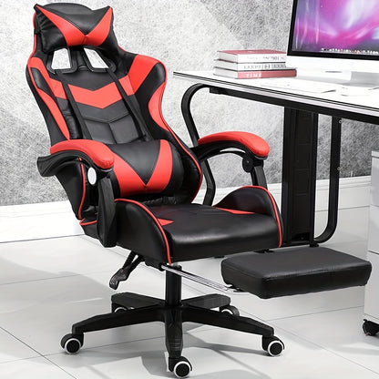 Cadeira Gamer Ergonômica Reclinável Design Racing