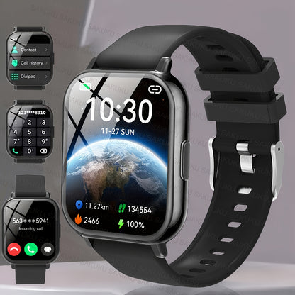 Smartwatch Masculino ZACHARYER Compatível com iPhone/Android