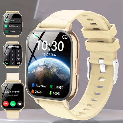 Smartwatch Masculino ZACHARYER Compatível com iPhone/Android