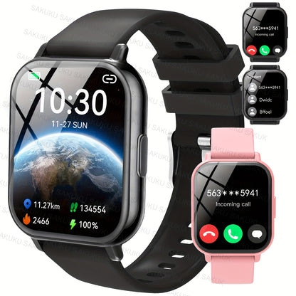 Smartwatch Masculino ZACHARYER Compatível com iPhone/Android