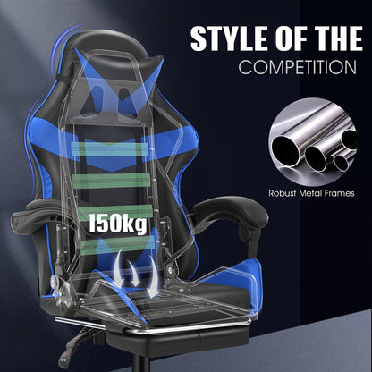 Cadeira Gamer Ergonômica Reclinável Design Racing