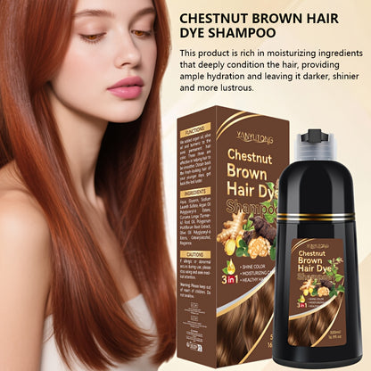 Shampoo totalizante 3 em 1 para coloração rápida 500ml