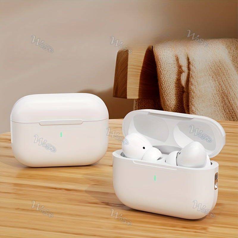 Fones de Ouvido TWS WoSD 2025 – Som HiFi com Grave Potentepara Android e iPhone