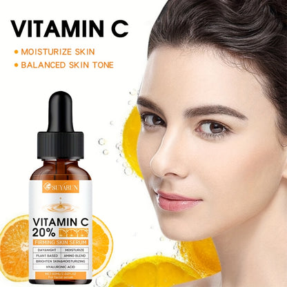 Suyarun Sérum Vitamina C 20% – Iluminação e Firmeza para a Pele