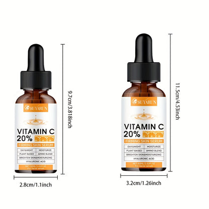 Suyarun Sérum Vitamina C 20% – Iluminação e Firmeza para a Pele