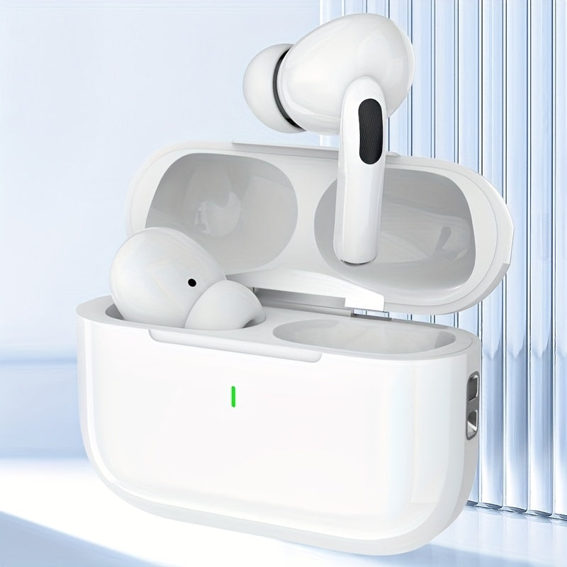 Fones de Ouvido TWS WoSD 2025 – Som HiFi com Grave Potentepara Android e iPhone