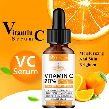 Suyarun Sérum Vitamina C 20% – Iluminação e Firmeza para a Pele