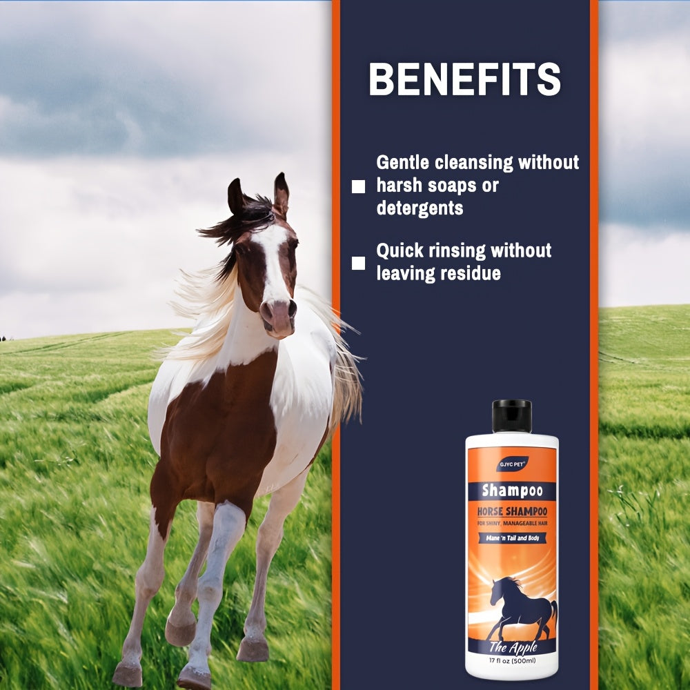 Shampoo Bomba Cavalo, Nutrição Profunda e Brilho Sedoso