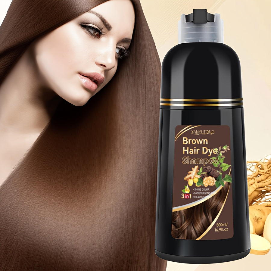 Shampoo totalizante 3 em 1 para coloração rápida 500ml