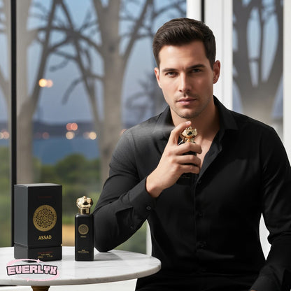 Perfume Asad 50ml – Poder, Elegância e Fixação Surpreendente