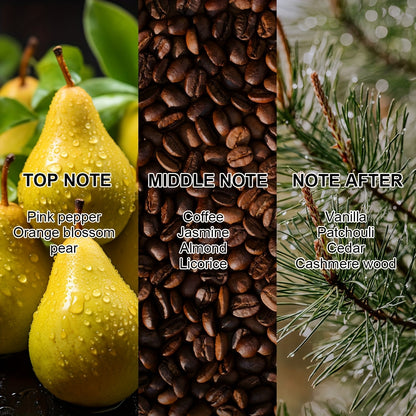 Black Arabian – Perfume Eau de Parfum  55ml |Luxo Intenso para Noite e Ocasiões Especiais