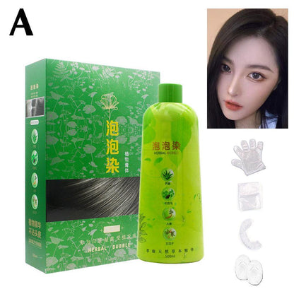 “Coloração Natural Instantânea — O Shampoo Sem Química Que Faz Milagre!”