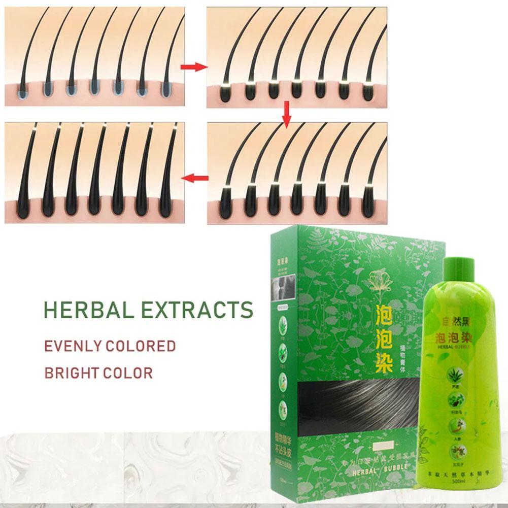 “Coloração Natural Instantânea — O Shampoo Sem Química Que Faz Milagre!”