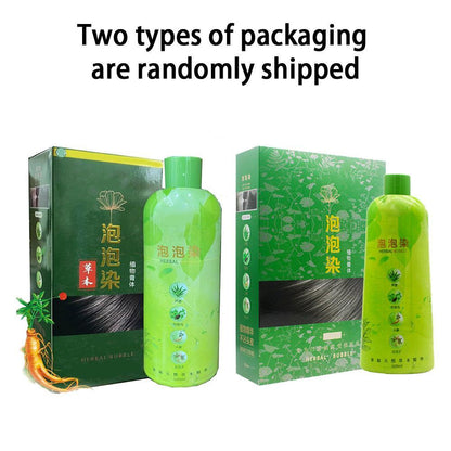 “Coloração Natural Instantânea — O Shampoo Sem Química Que Faz Milagre!”