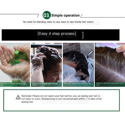 “Coloração Natural Instantânea — O Shampoo Sem Química Que Faz Milagre!”