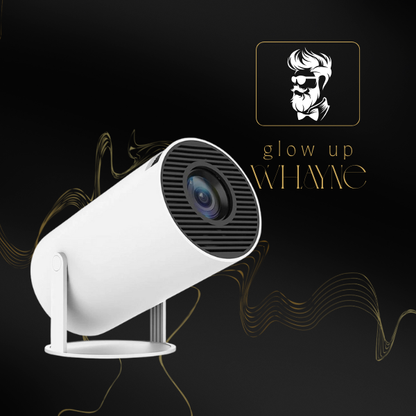 Magcubic HY300 Pro – Projetor 8K, 290 ANSI, WiFi6, Android 14 | Cinema em Casa e Exterior