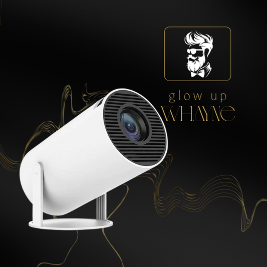 Magcubic HY300 Pro – Projetor 8K, 290 ANSI, WiFi6, Android 14 | Cinema em Casa e Exterior