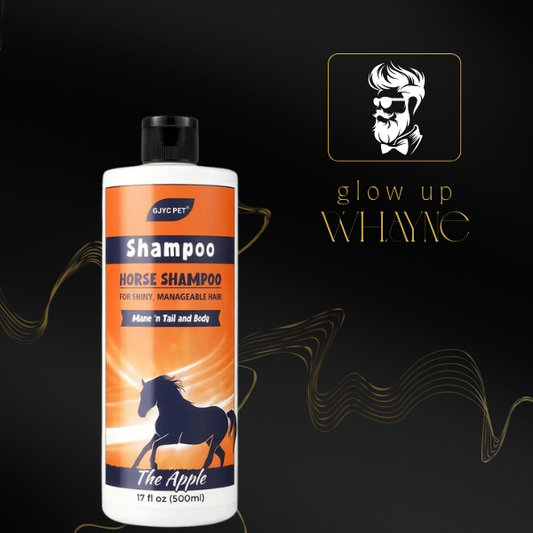 Shampoo Bomba Cavalo, Nutrição Profunda e Brilho Sedoso