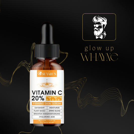 Suyarun Sérum Vitamina C 20% – Iluminação e Firmeza para a Pele