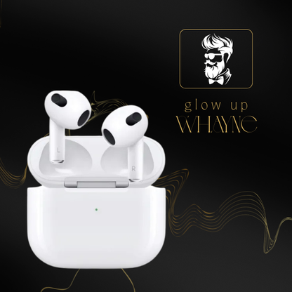 Fones de Ouvido TWS WoSD 2025 – Som HiFi com Grave Potentepara Android e iPhone