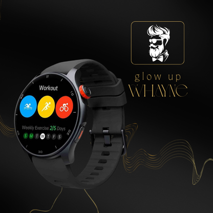 Smartwatch Premium Esportivos, Elegante Compatível com iPhone e m Android