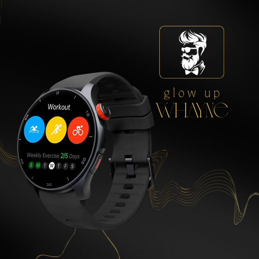 Smartwatch Premium Esportivos, Elegante Compatível com iPhone e m Android