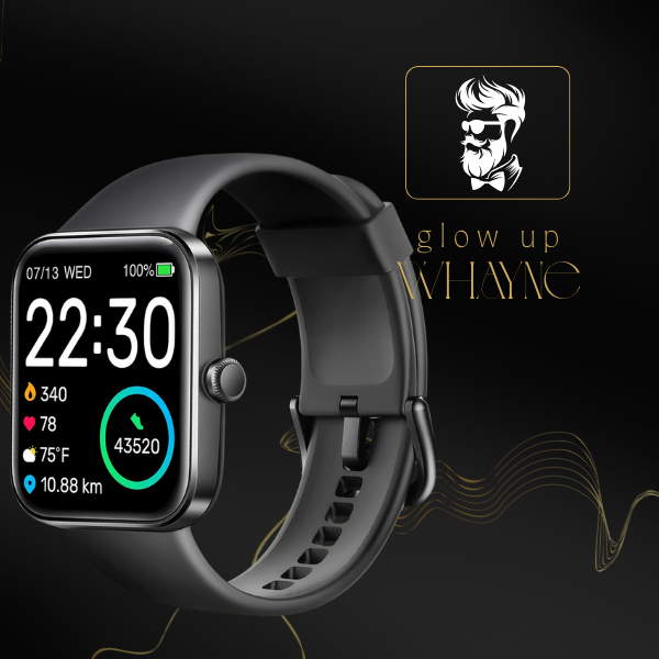 Smartwatch Masculino ZACHARYER Compatível com iPhone/Android