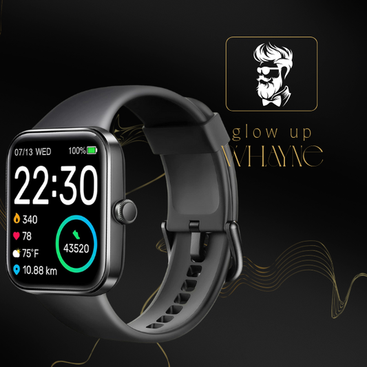 Smartwatch Masculino ZACHARYER Compatível com iPhone/Android