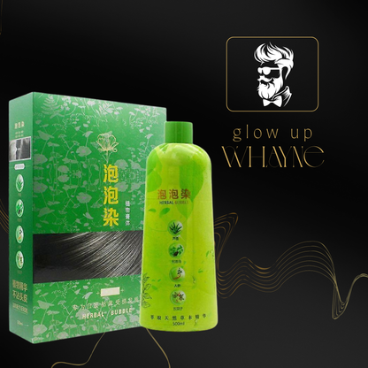 “Coloração Natural Instantânea — O Shampoo Sem Química Que Faz Milagre!”