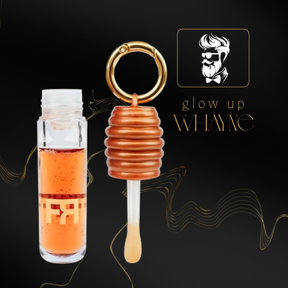 Gloss labial com essência de mel