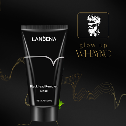“Elimine Cravos e Impurezas com a Máscara Negra LANBENA”