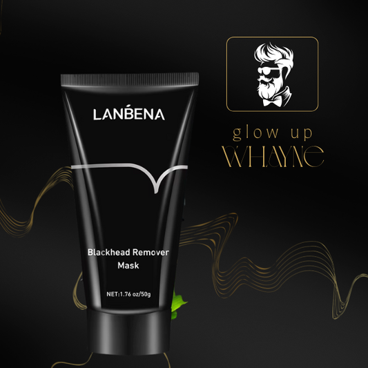 “Elimine Cravos e Impurezas com a Máscara Negra LANBENA”