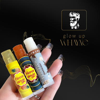 Gloss labial de frutas  hidratante,