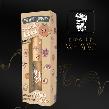 Gloss Labial de Pêssego 3,6 ml | The Fruit Company